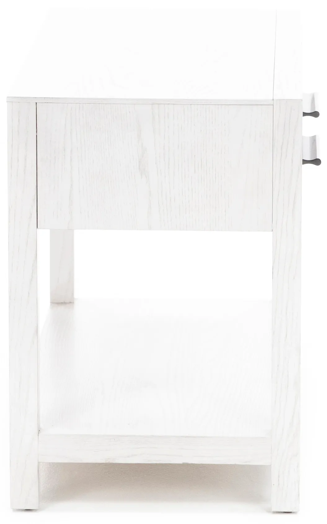 Modern Two Drawer Nightstand