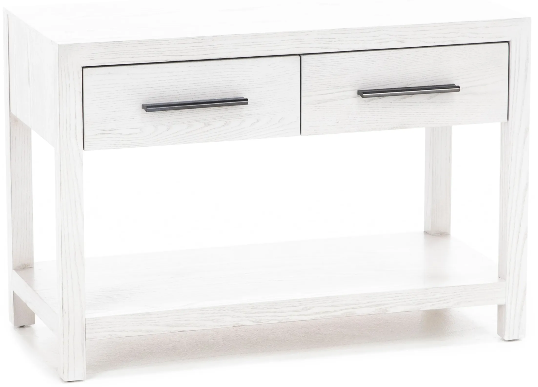 Modern Two Drawer Nightstand