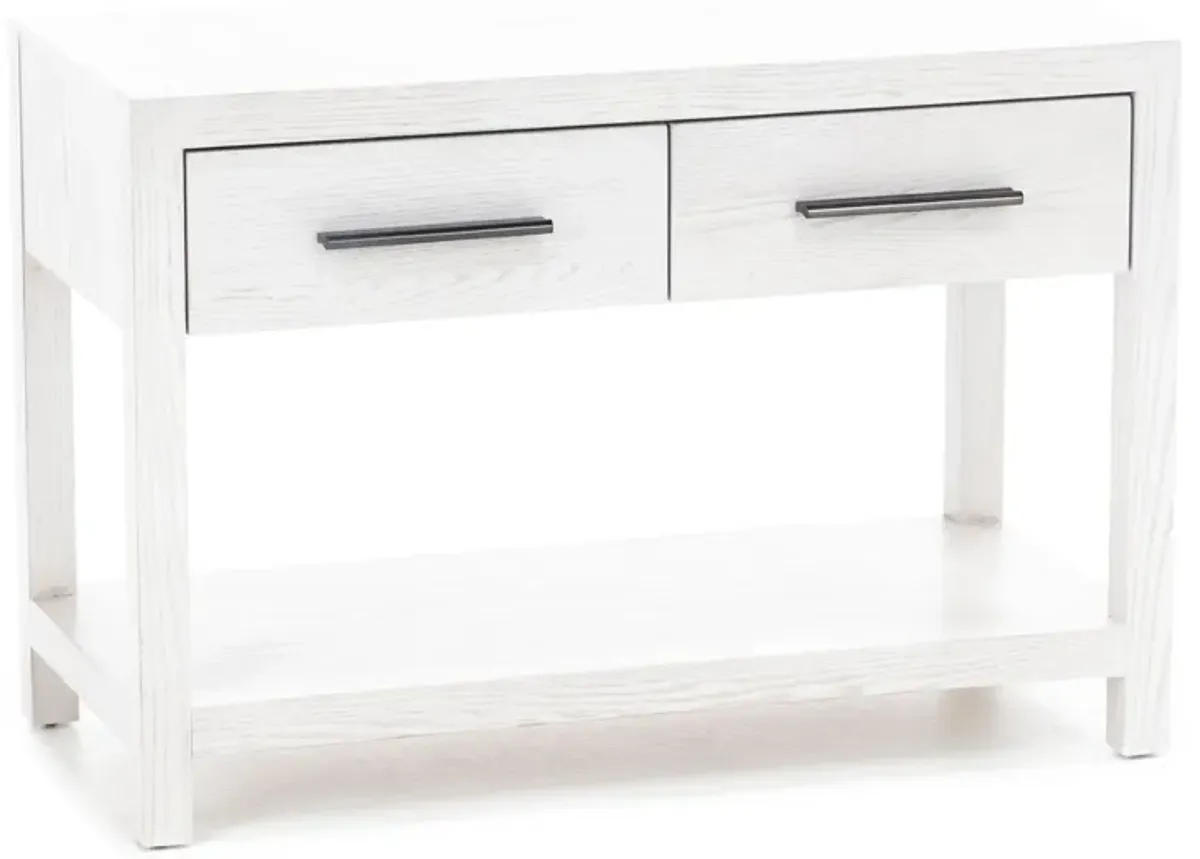 Modern Two Drawer Nightstand