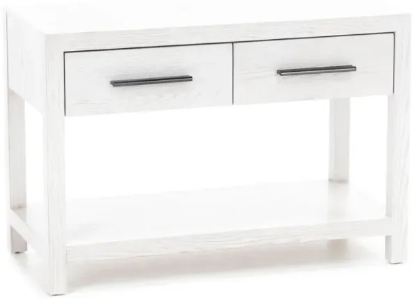 Modern Two Drawer Nightstand