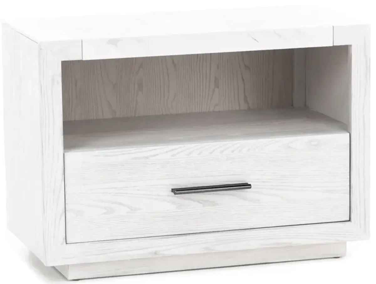 Modern One Drawer Nightstand