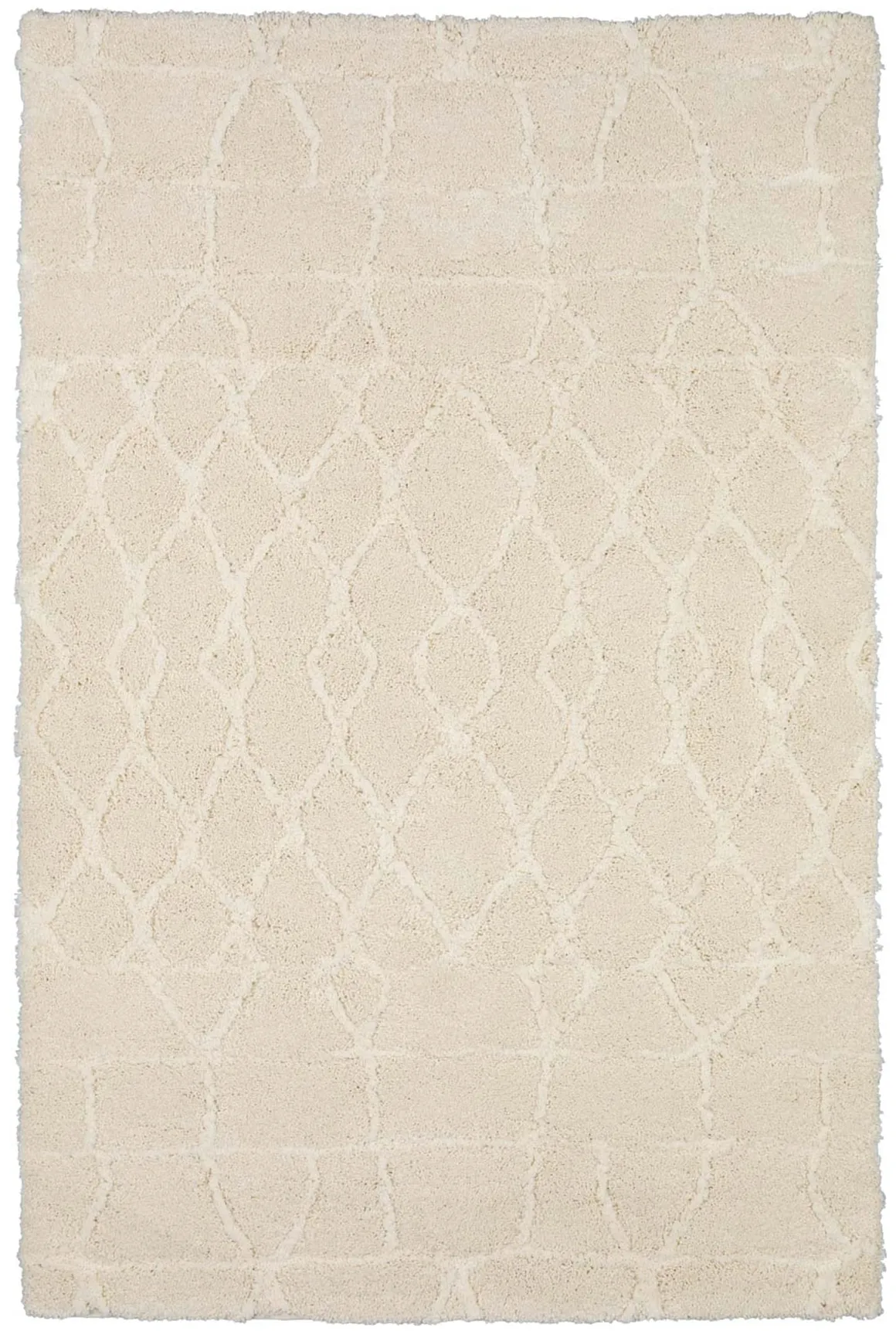 Marquee Ivory Area Rug 5'1"W x 7'5"L