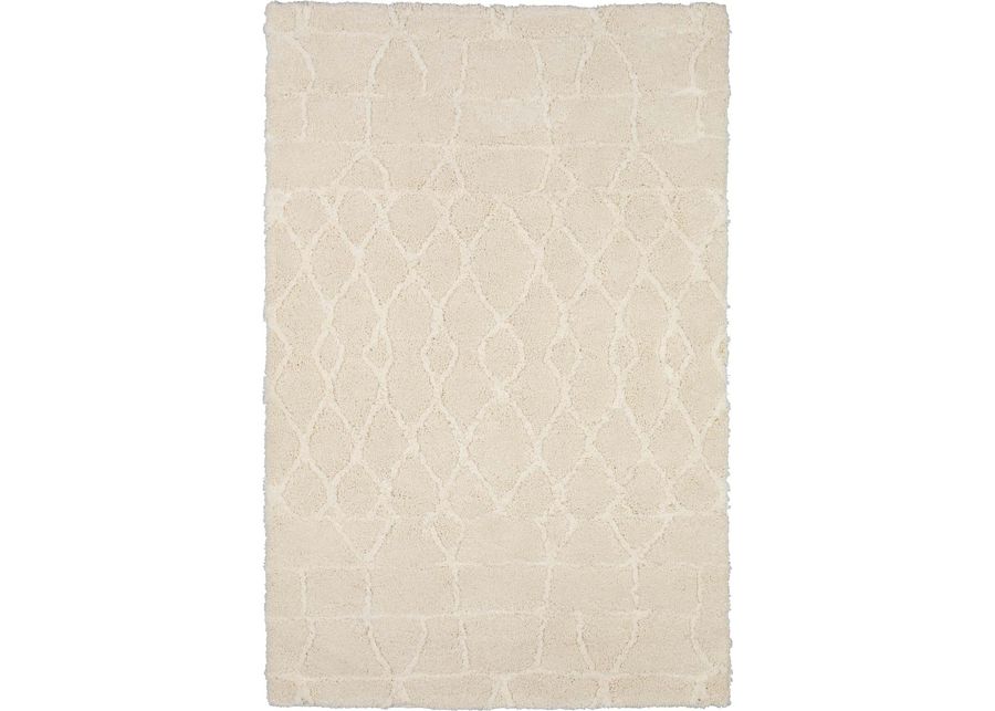 Marquee Ivory Area Rug 8'W x 10'L