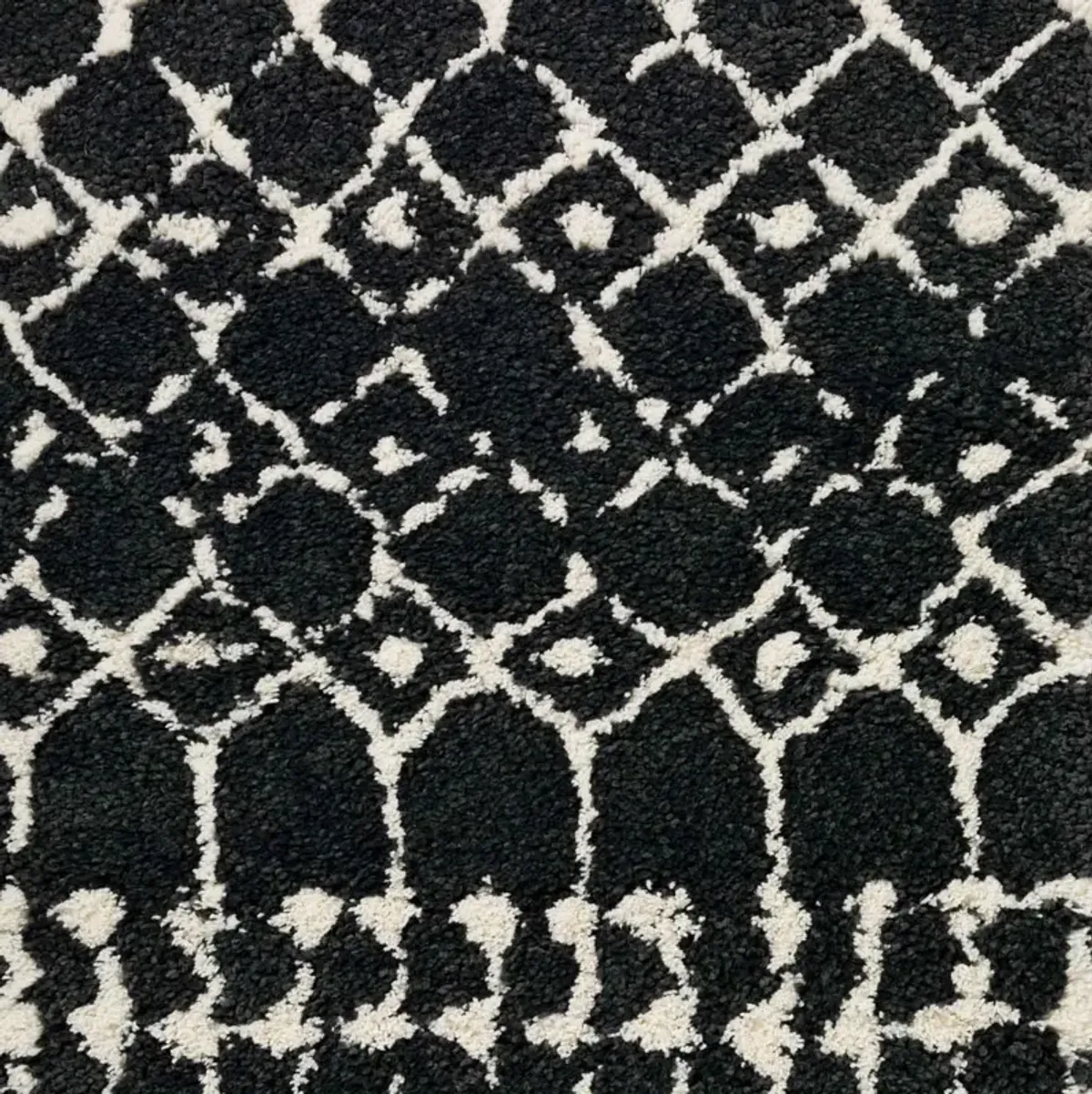 Marquee Midnight/Ivory Area Rug 8'W x 10'L