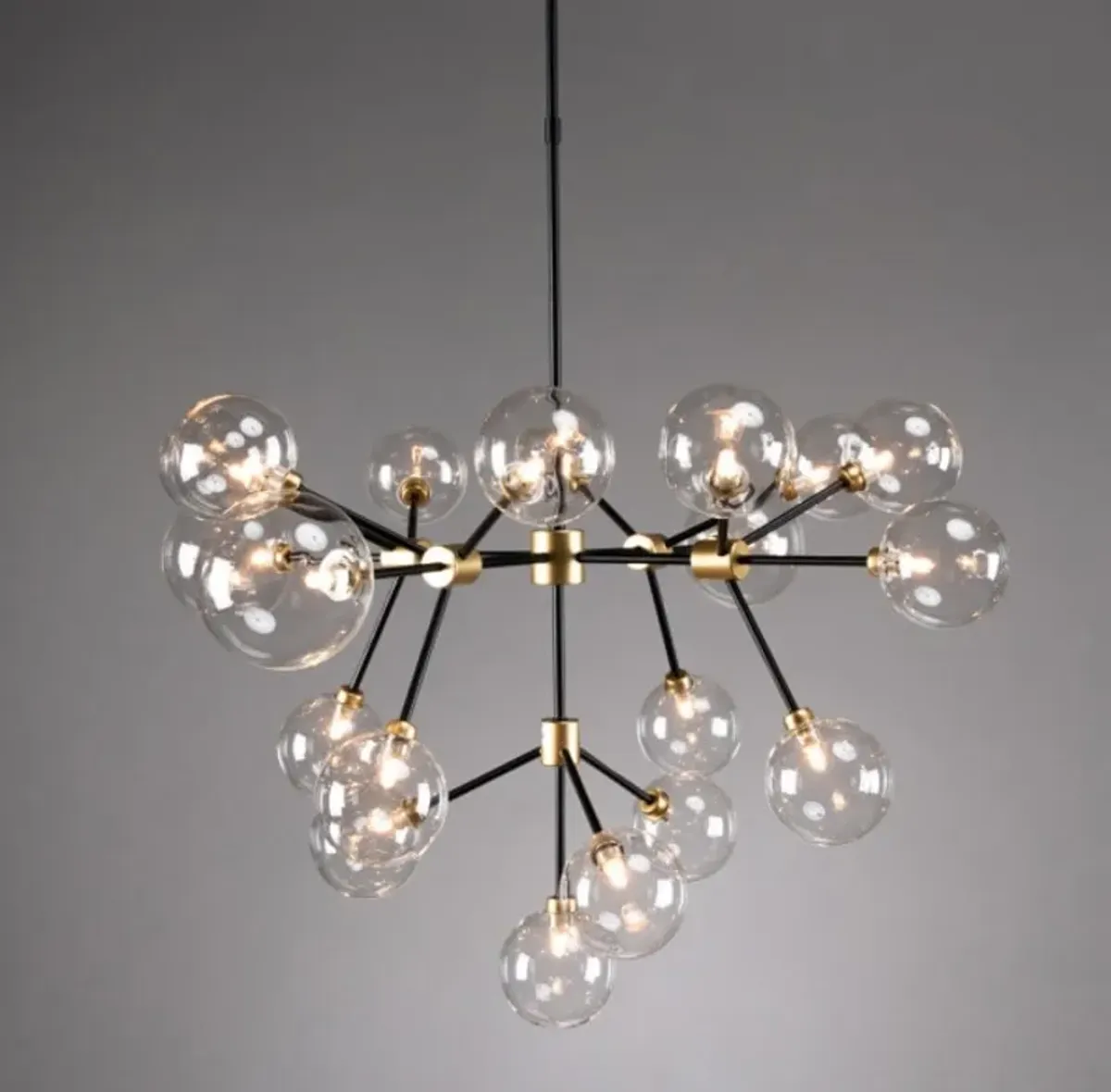 Phoenix Chandelier 39"W x 39"D x 32"H