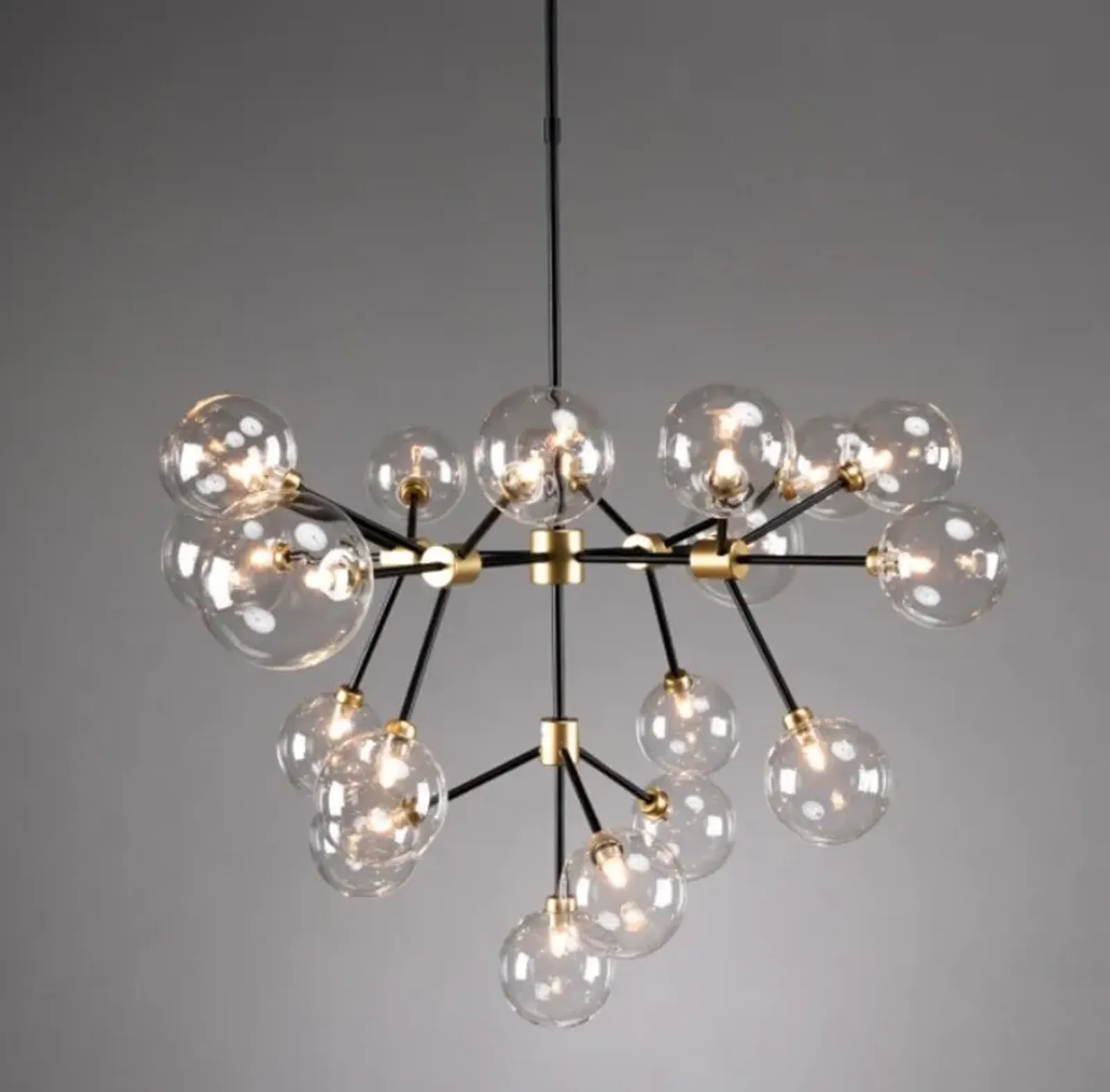 Phoenix Chandelier 39"W x 39"D x 32"H