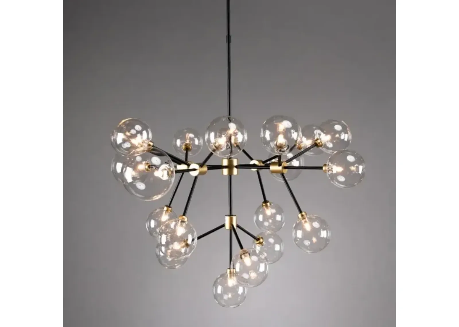 Phoenix Chandelier 39"W x 39"D x 32"H