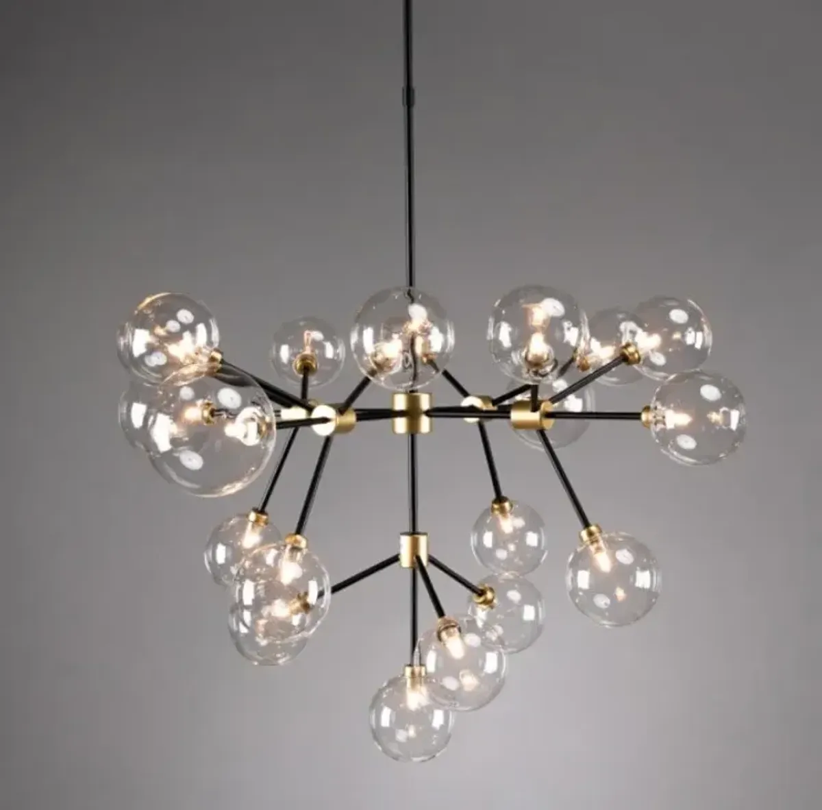 Phoenix Chandelier 39"W x 39"D x 32"H