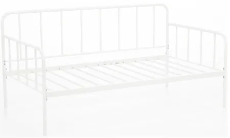 Twin Metal Day Bed w/ Platform