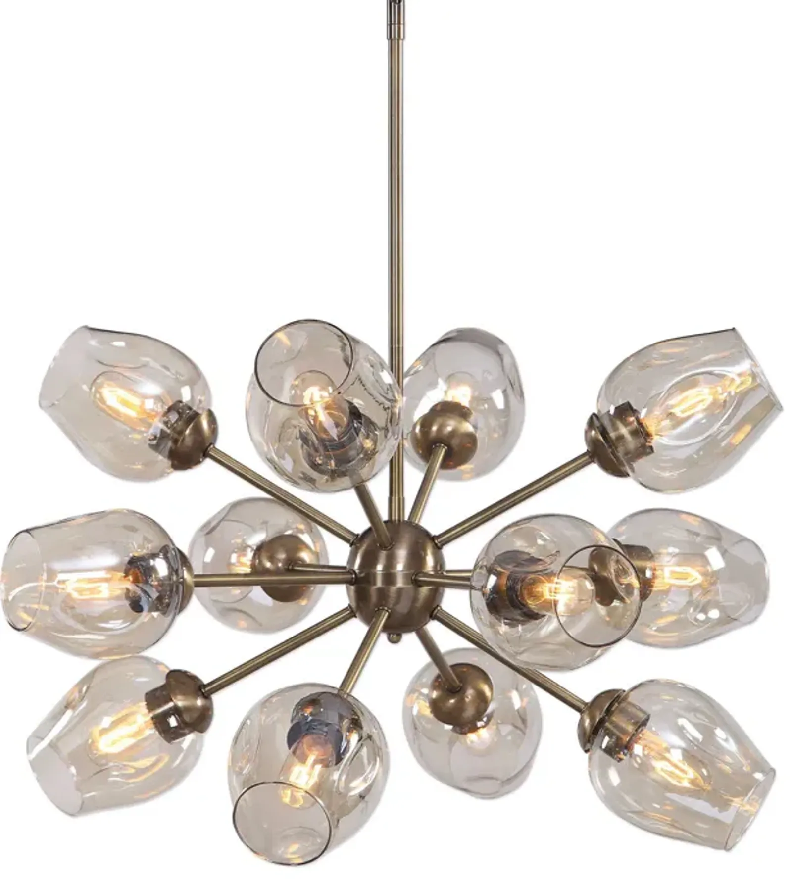 Chet Chandelier 33"W x20"H