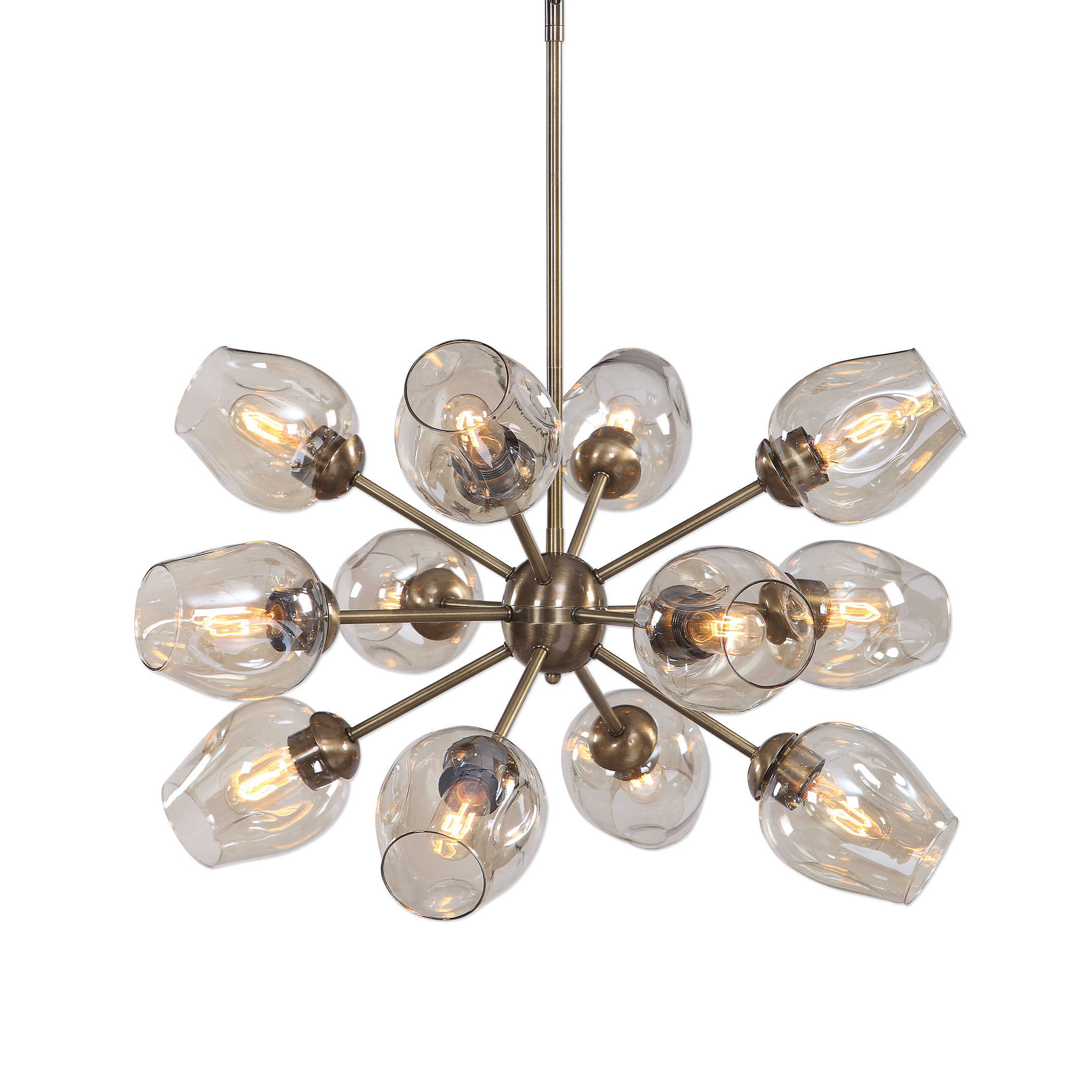 Chet Chandelier 33"W x20"H