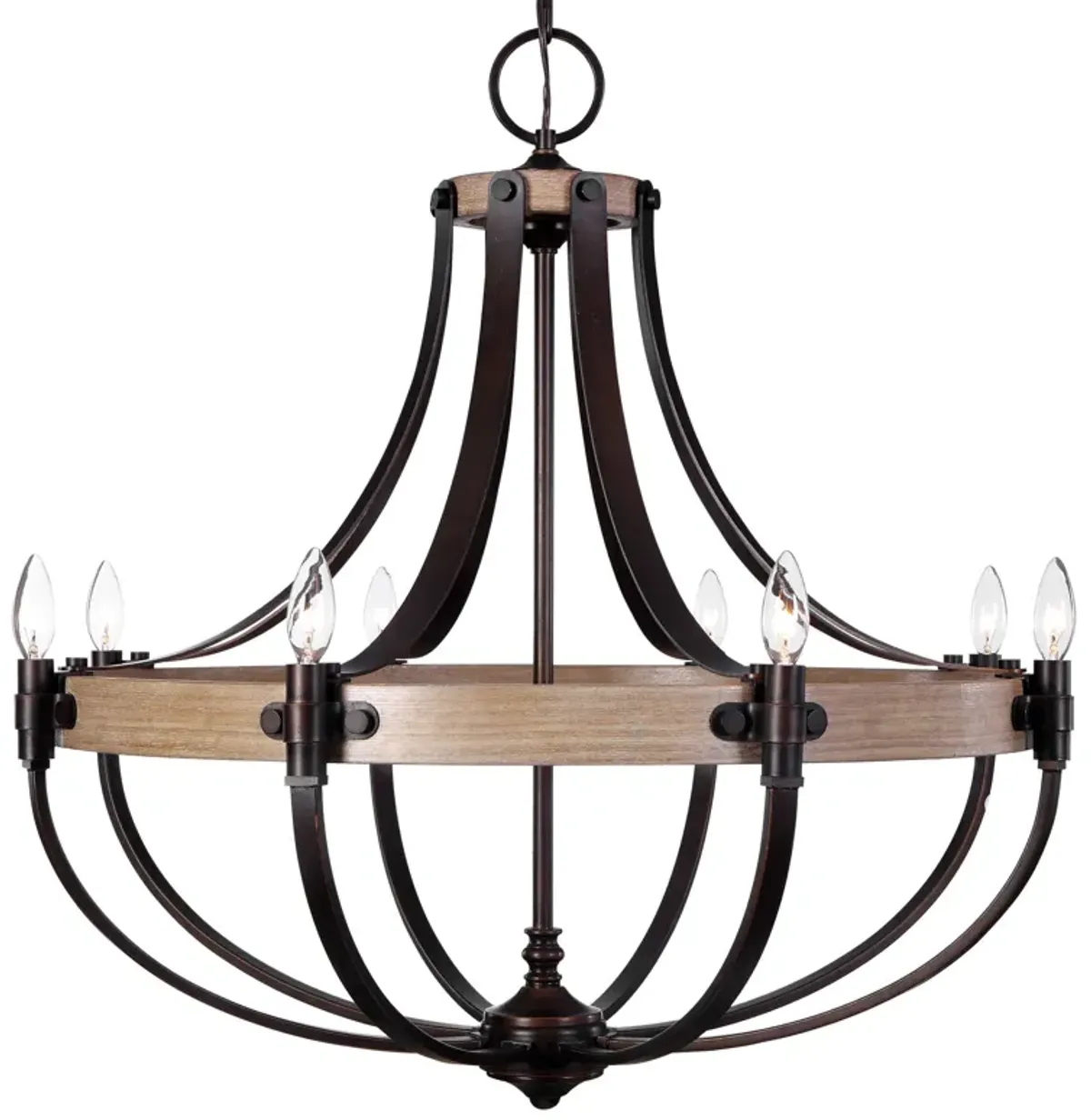 Dubois Chandelier 33"W x 33"H