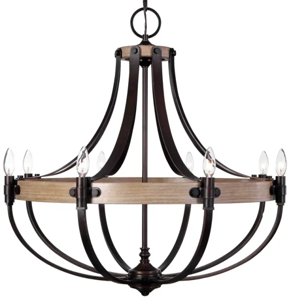 Dubois Chandelier 33"W x 33"H