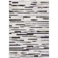 Myers Park Rectangles Area Rug 7'8"W x 10'L