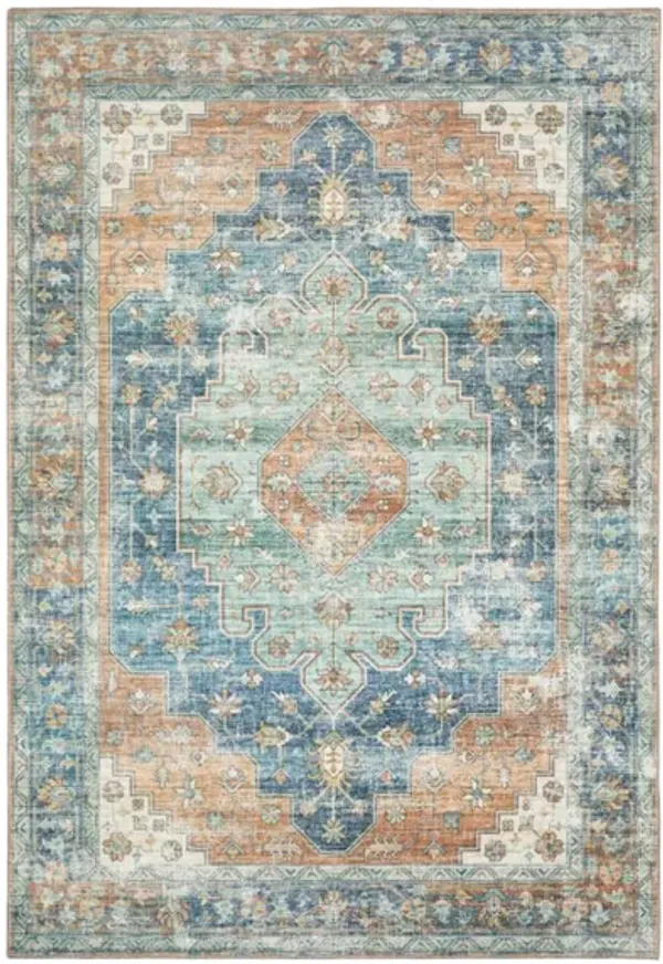 Myers Park Multi Medallion Area Rug 7'8"W x 10'L