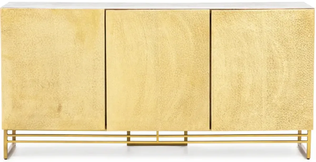 Grand Luxe Gold 69" Console