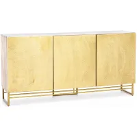Grand Luxe Gold 69" Console