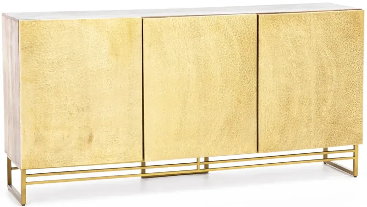 Grand Luxe Gold 69" Console