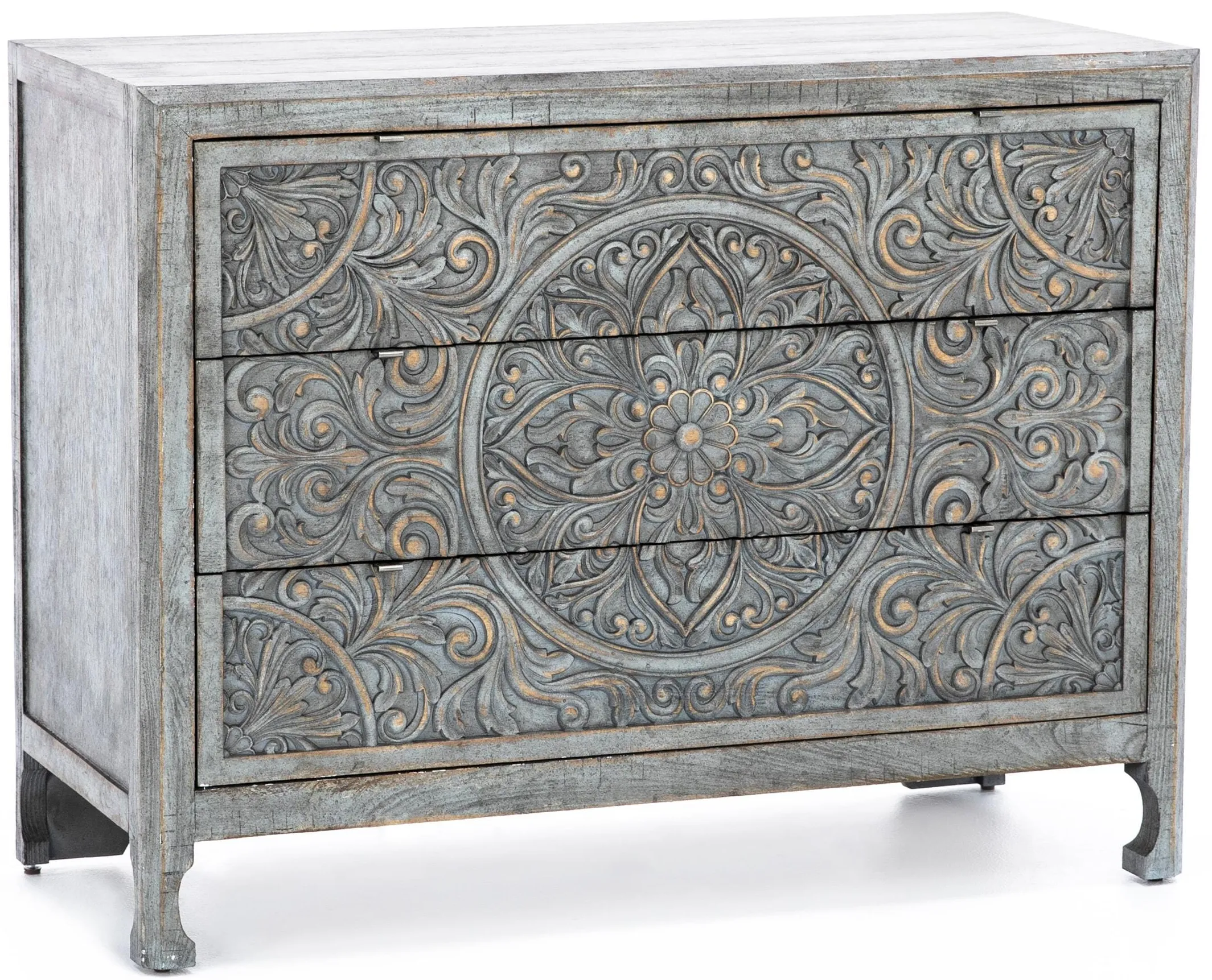 Grand Luxe Carved Chest