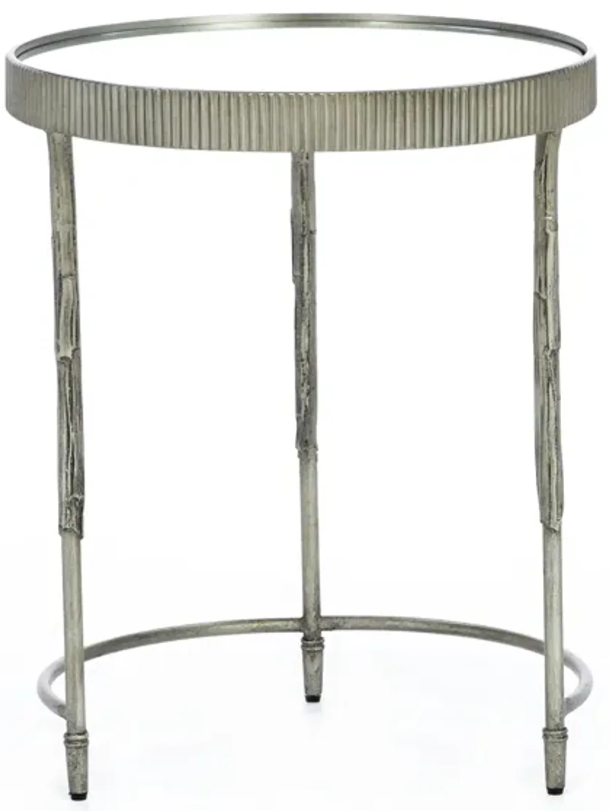 Grand Luxe Silver Nesting Tables