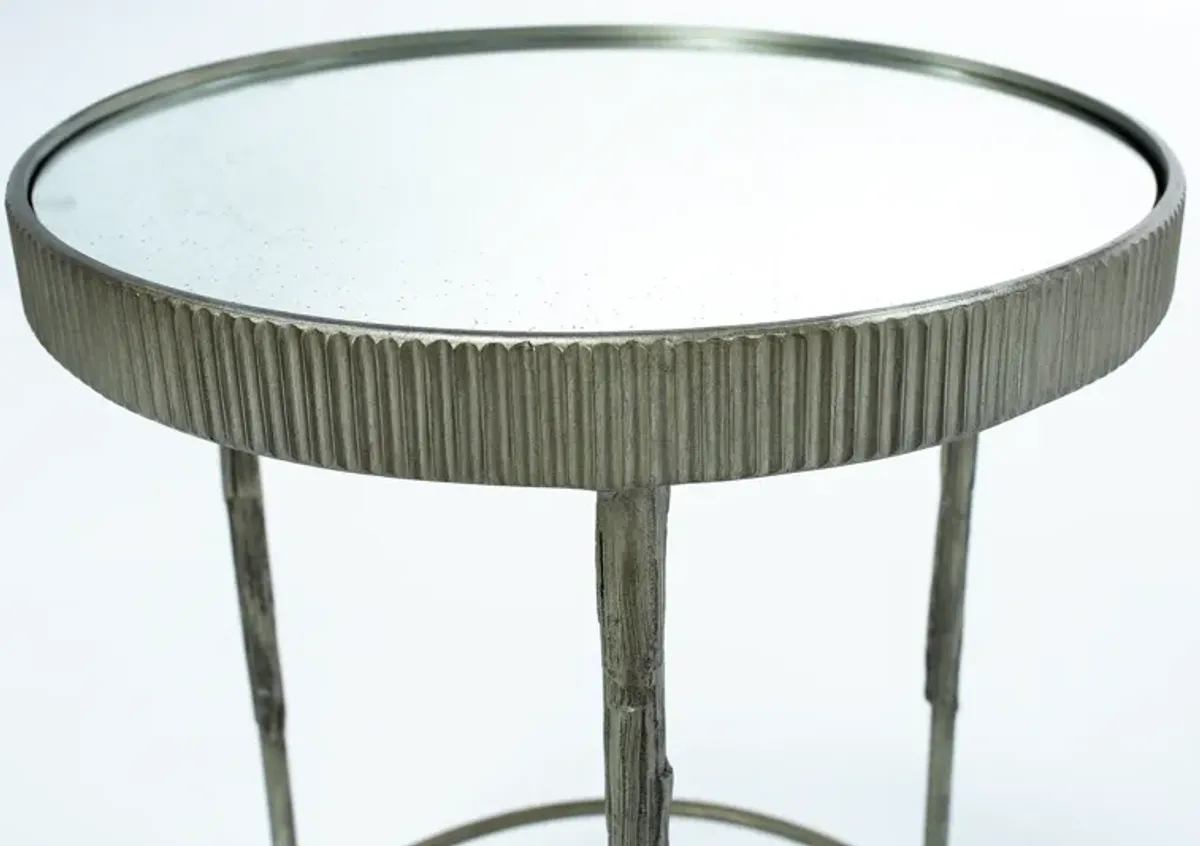 Grand Luxe Silver Nesting Tables