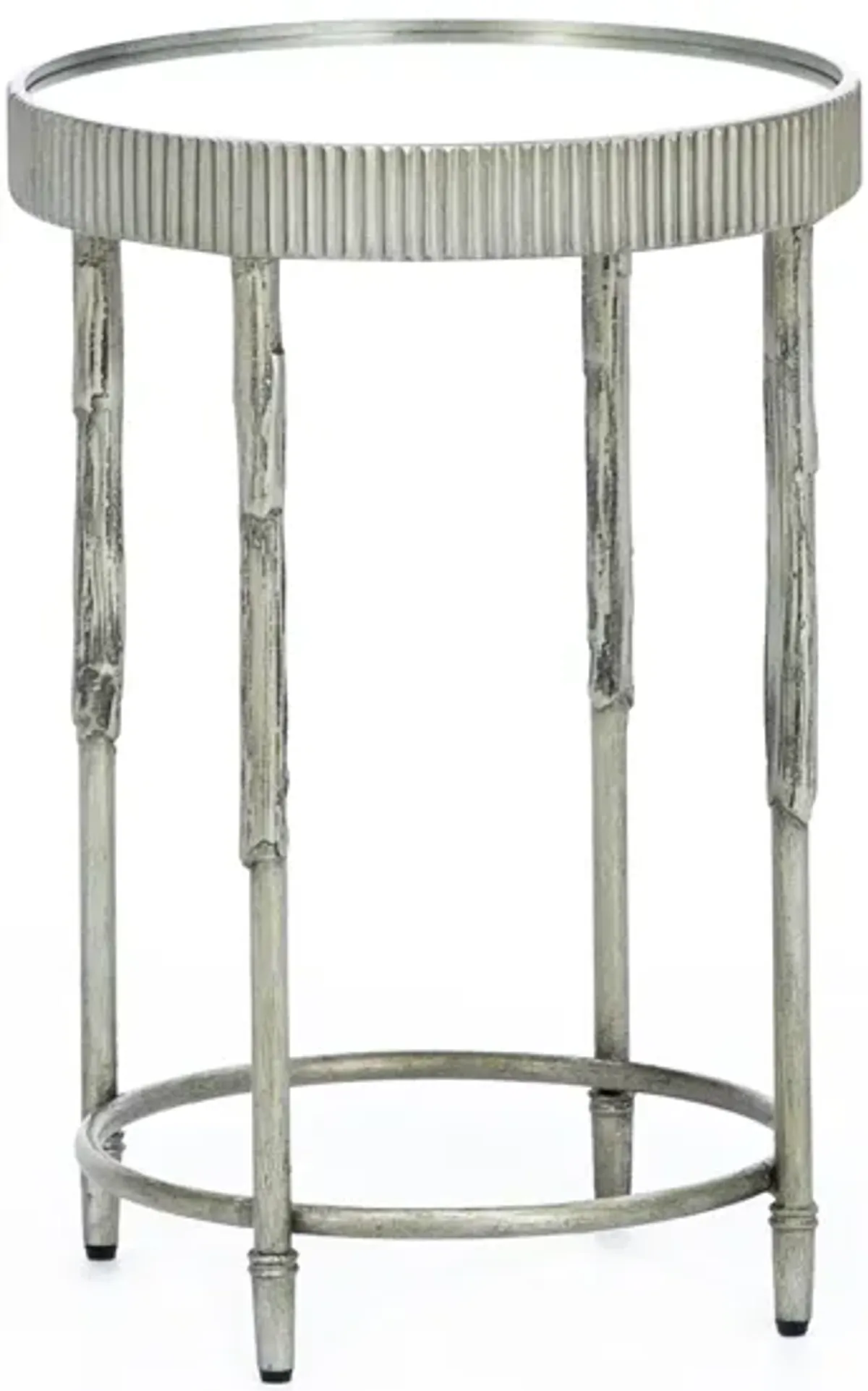 Grand Luxe Silver Nesting Tables