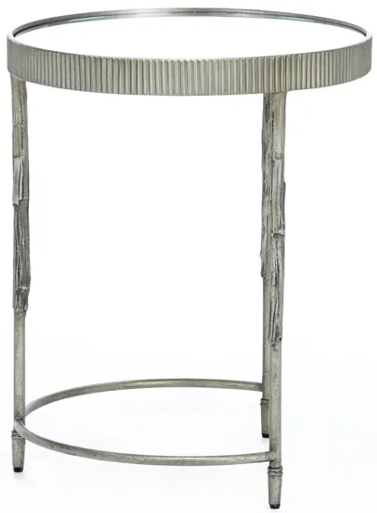 Grand Luxe Silver Nesting Tables