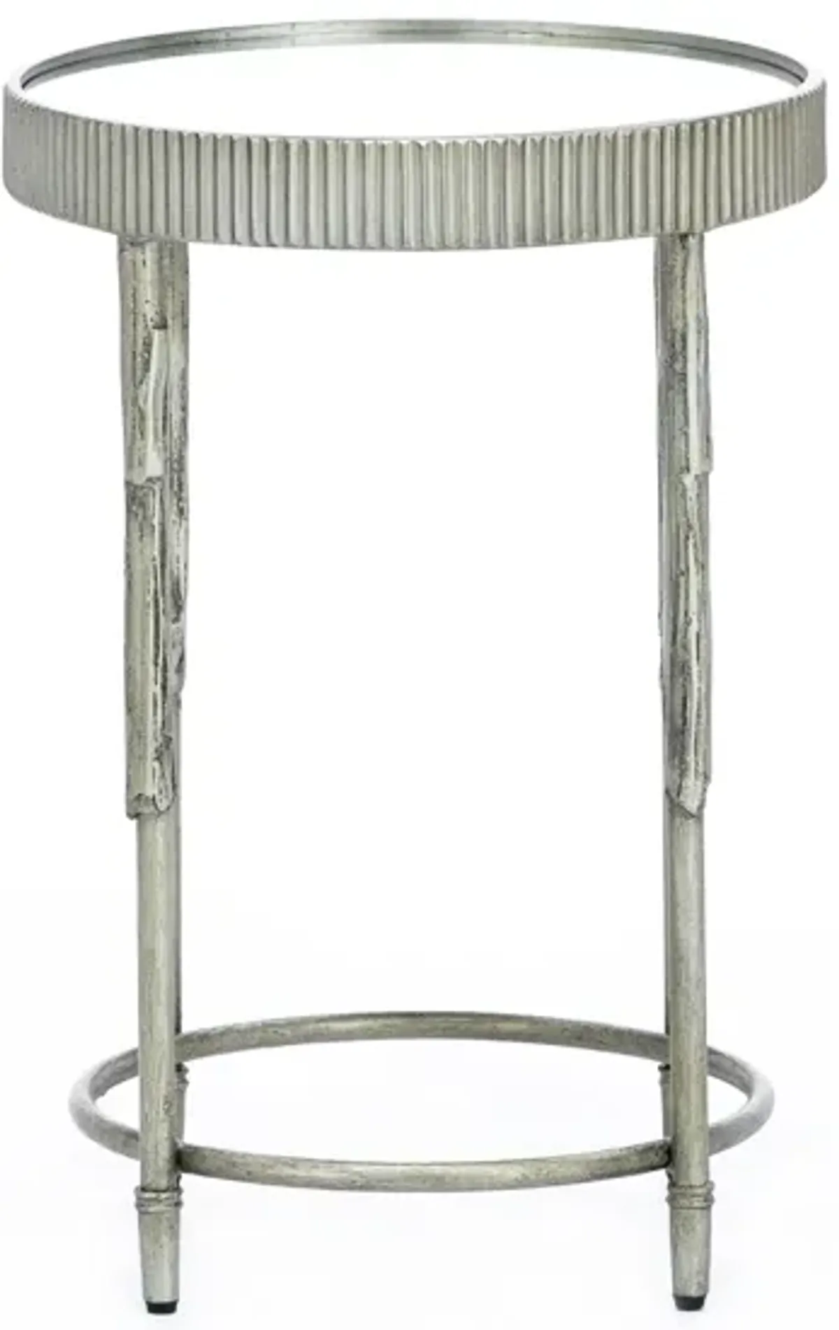 Grand Luxe Silver Nesting Tables