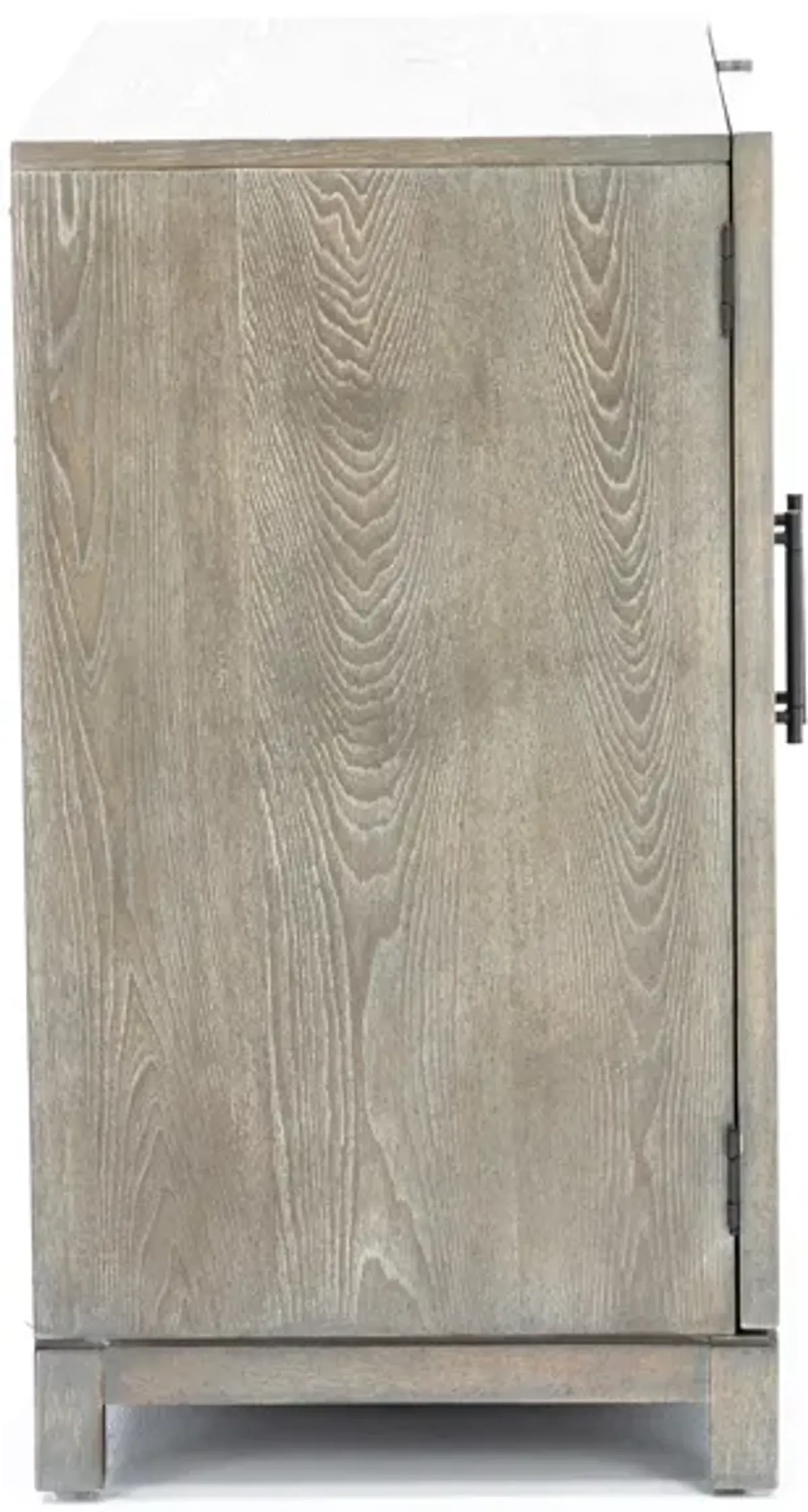 Grand Luxe Soft Gray Cabinet