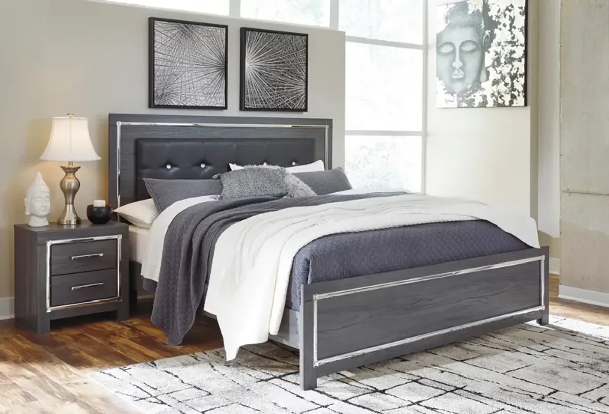 Brice King Panel Bed