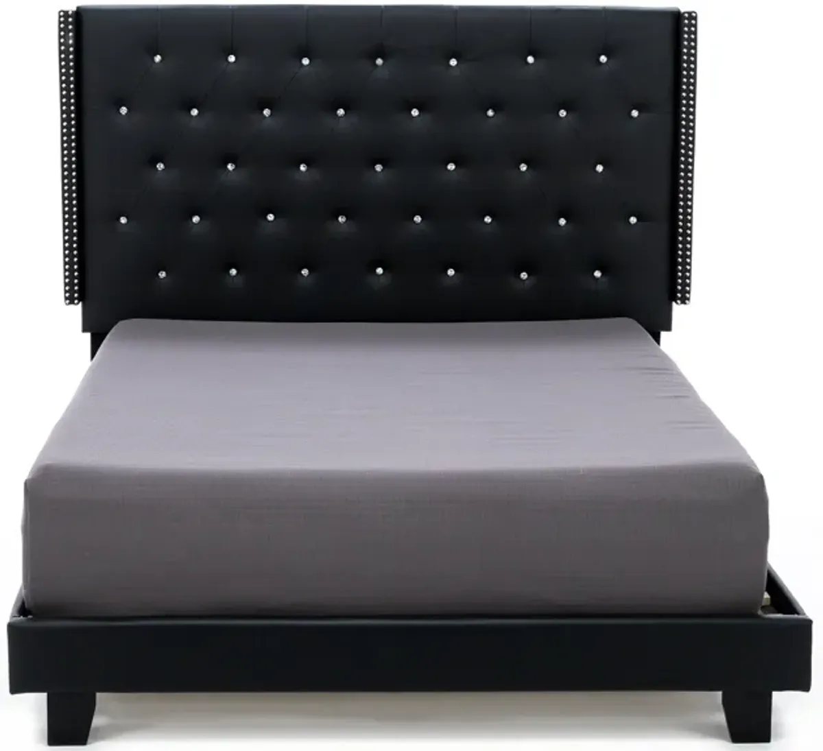 Archer King Upholstered Bed