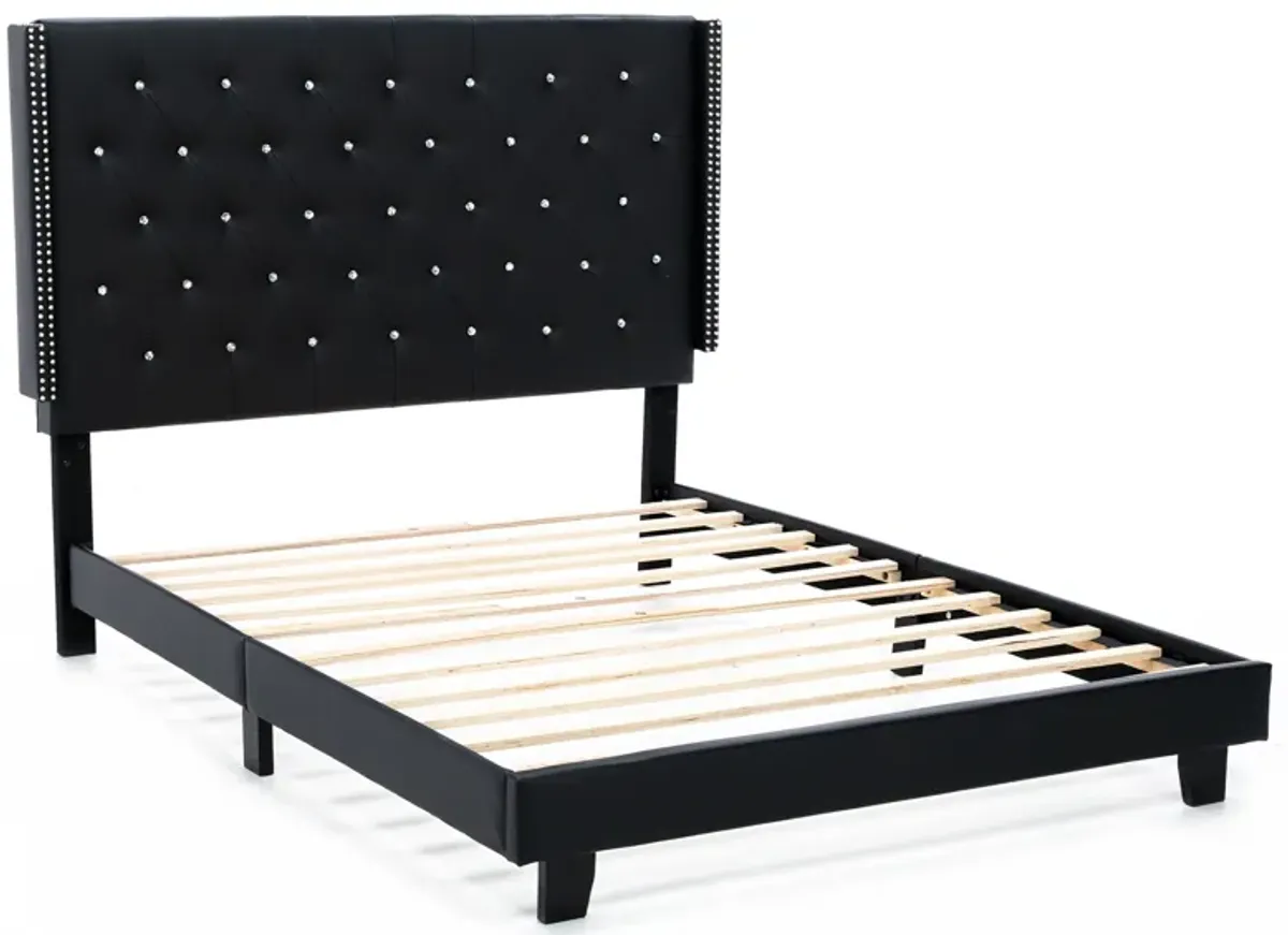 Archer King Upholstered Bed