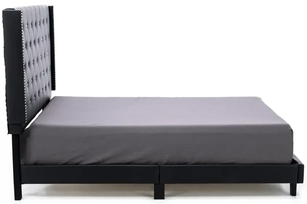 Archer King Upholstered Bed