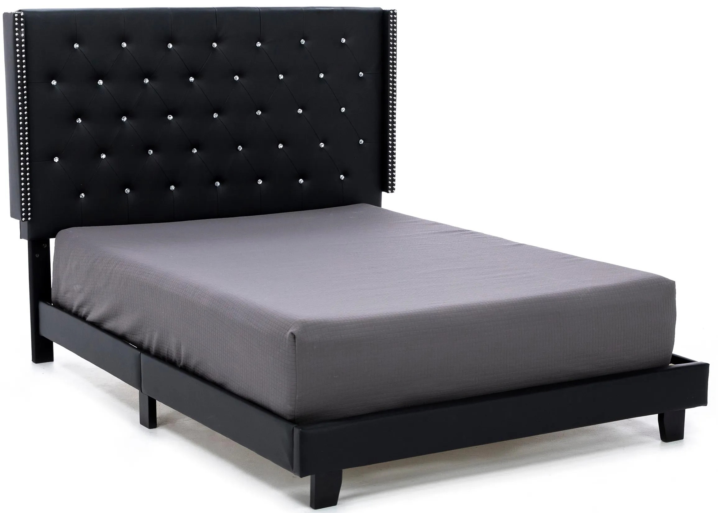 Archer King Upholstered Bed