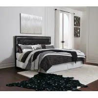 Archer King Panel Bed with Lights