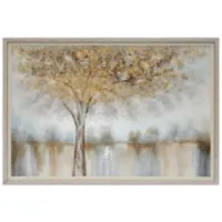 Trees Multi Framed Oil Painting 65"W x 45"H