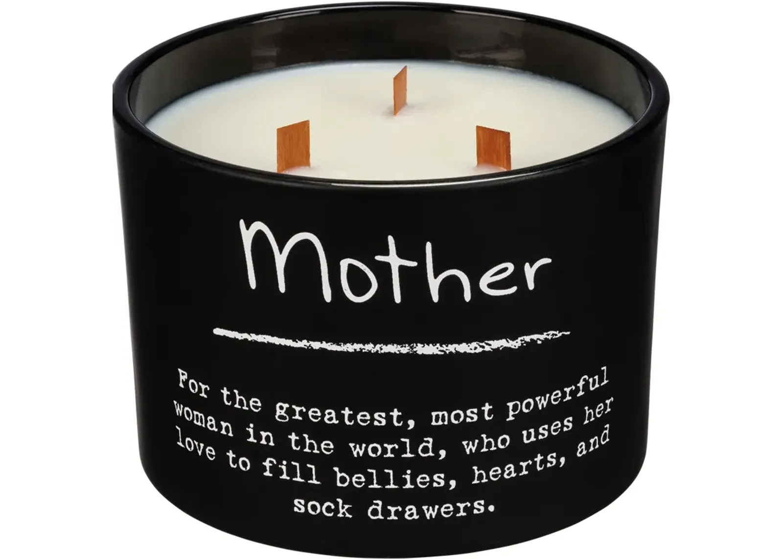 Mother Lavender Candle 3.5"W x 4.5"H