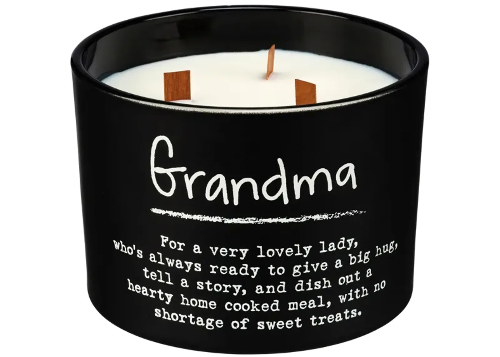 Grandma Lavender Candle 3.5"W x 4.5"H