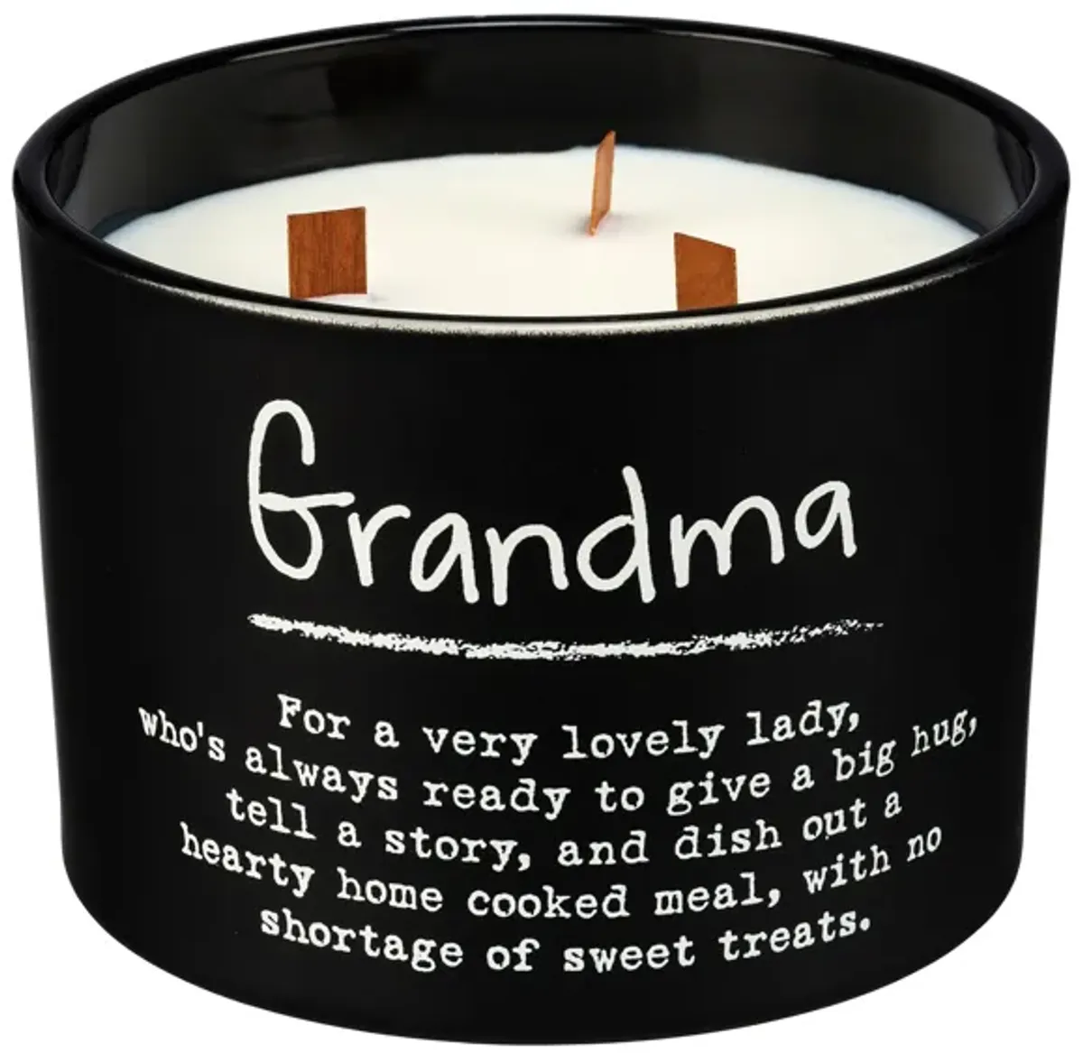 Grandma Lavender Candle 3.5"W x 4.5"H