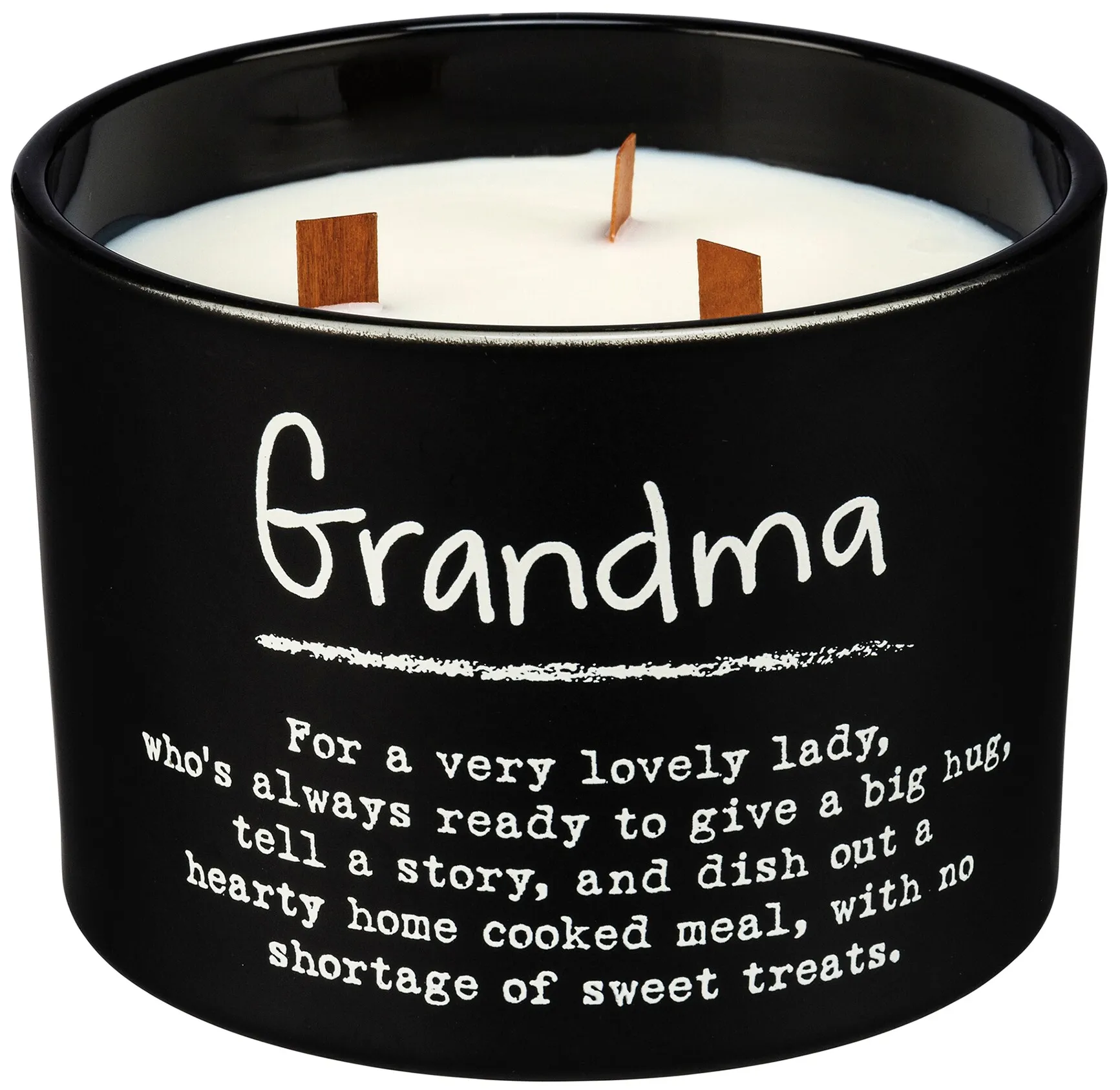 Grandma Lavender Candle 3.5"W x 4.5"H