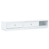 Madison Underbed Storage (Two Drawers & Cubby)