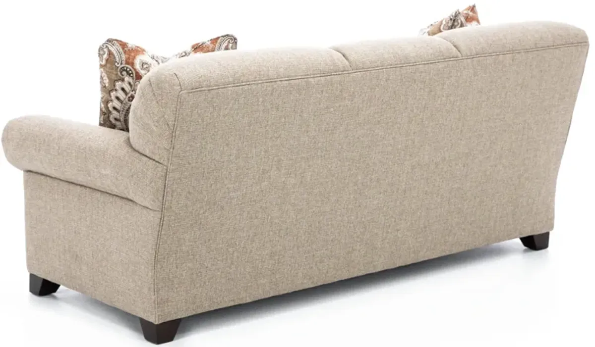 Amy Panel Arm Sofa