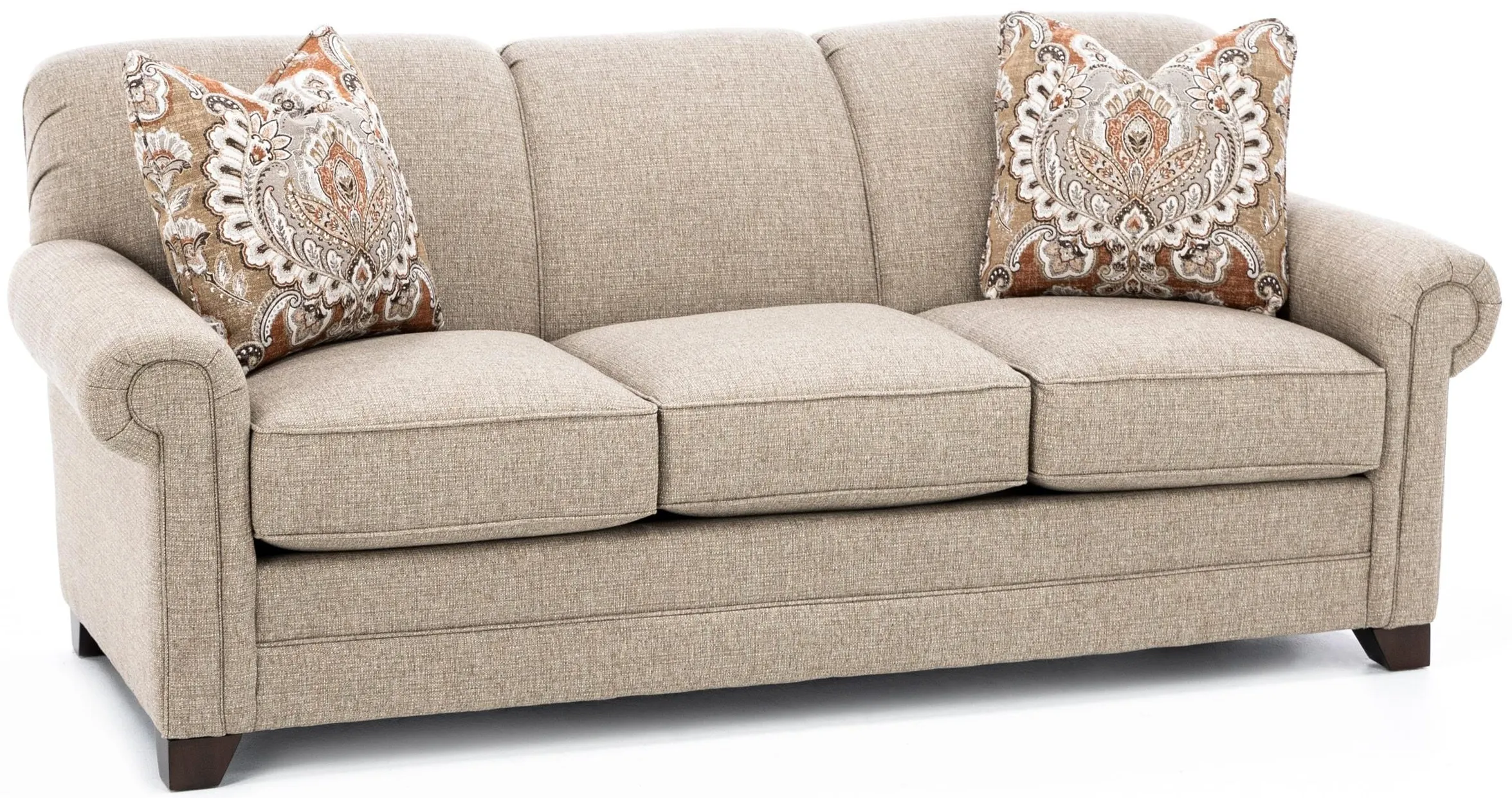 Amy Panel Arm Sofa