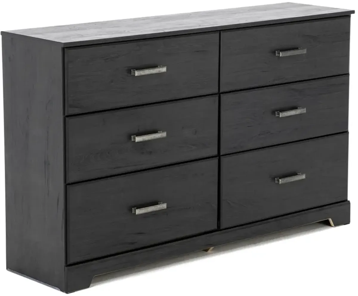 Essentials Dressser, Charcoal