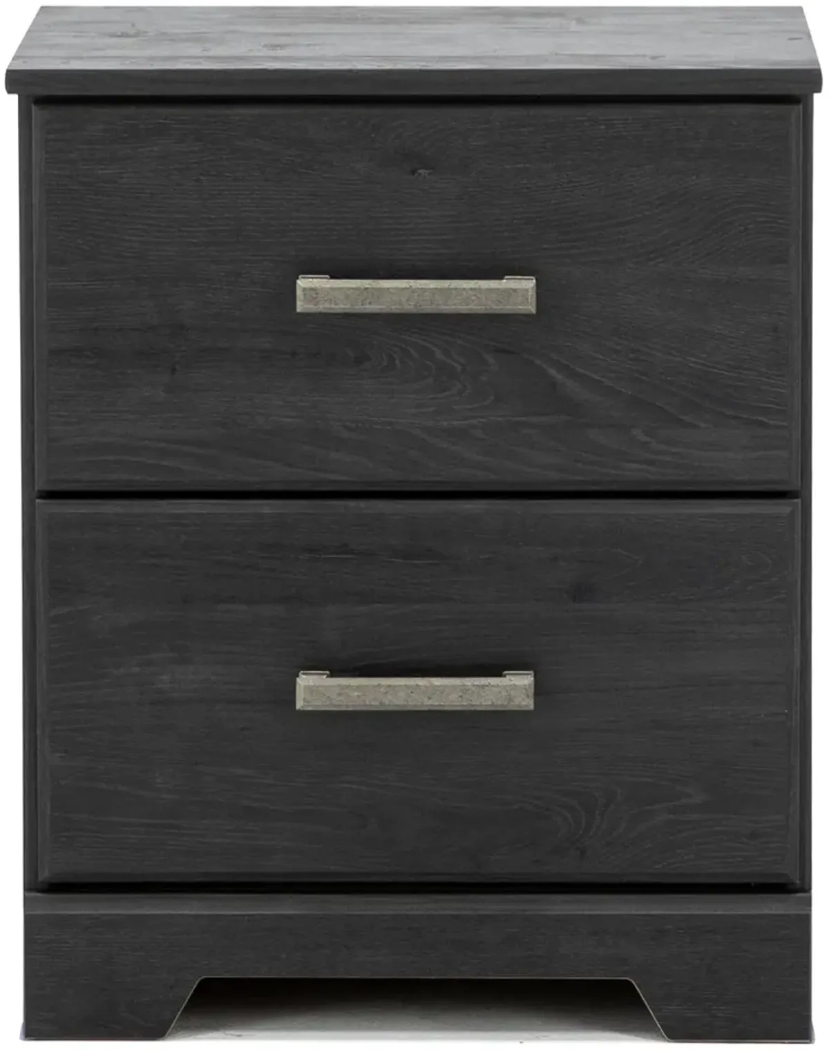 Essentials Nightstand, Charcoal