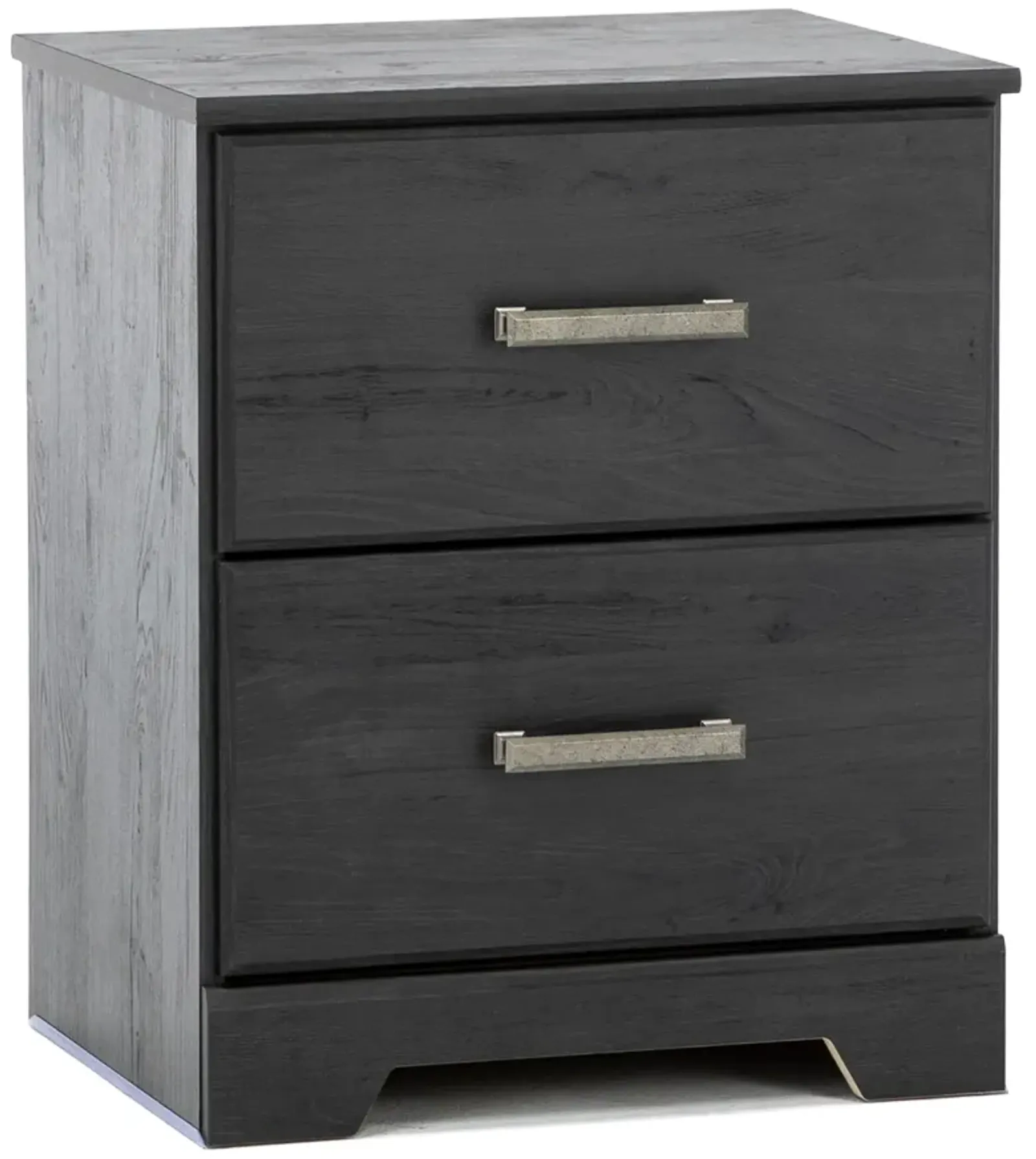 Essentials Nightstand, Charcoal