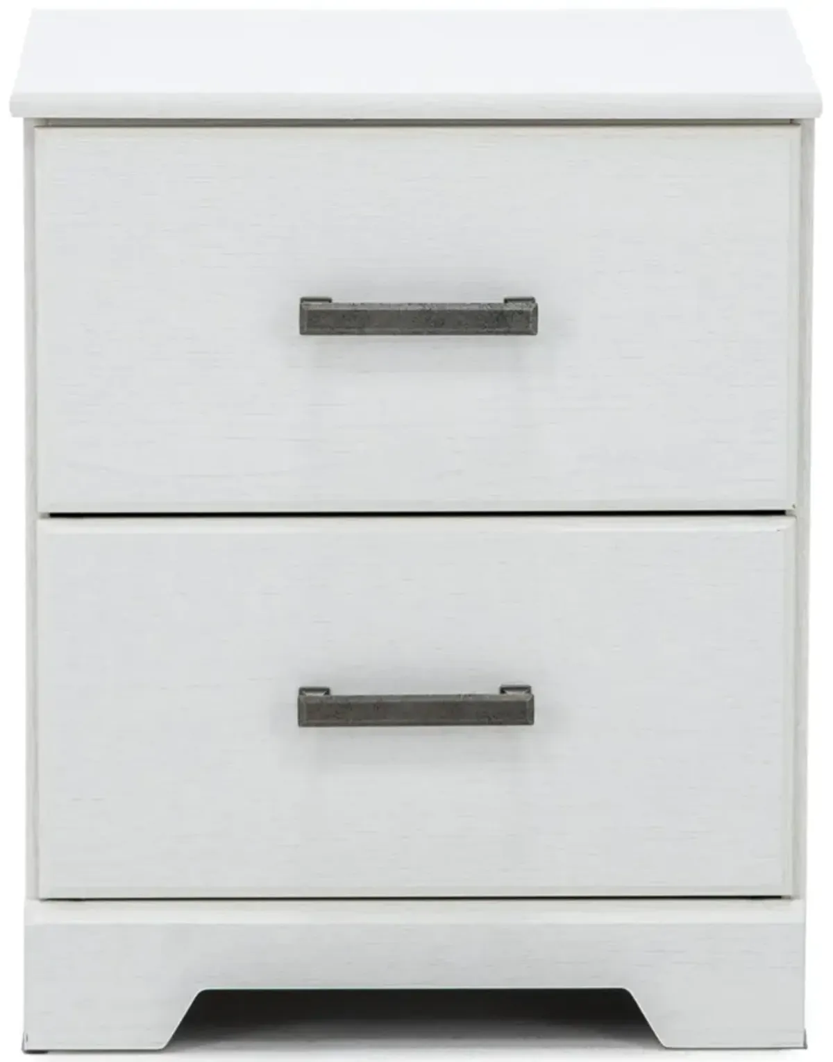 Essentials Nightstand, White