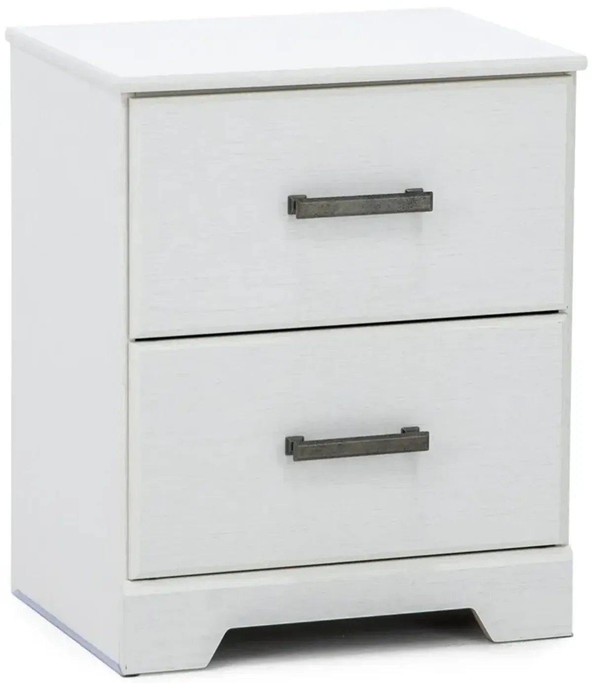 Essentials Nightstand, White