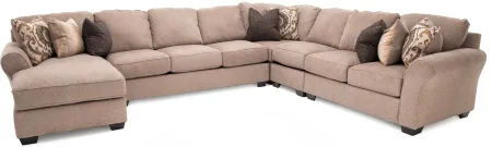 Maria 5-Pc. Sectional