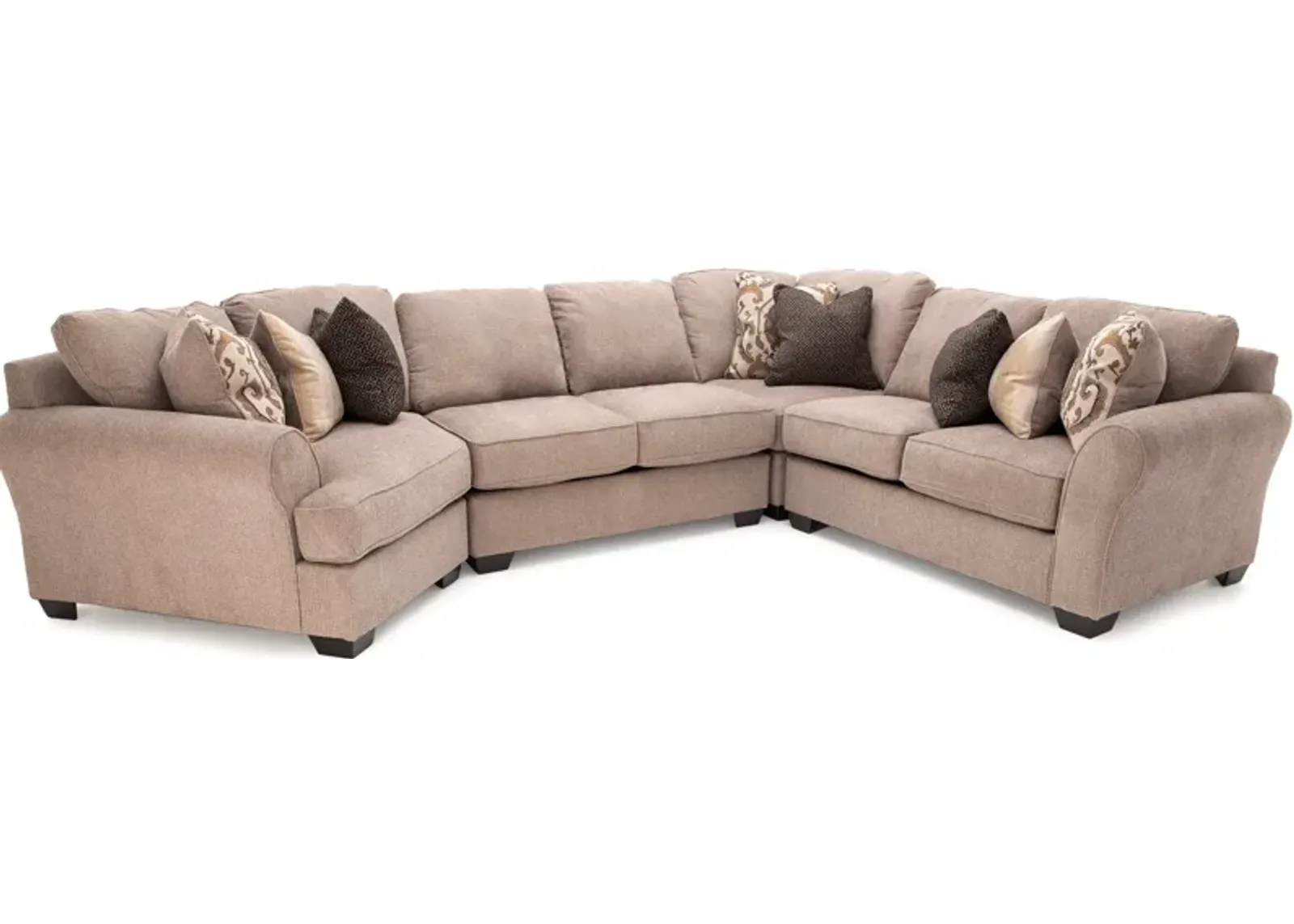 Maria 4-Pc. Sectional